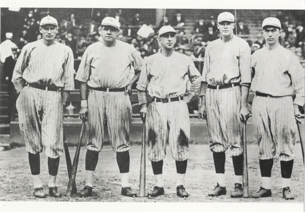 New York Yankees baseball players