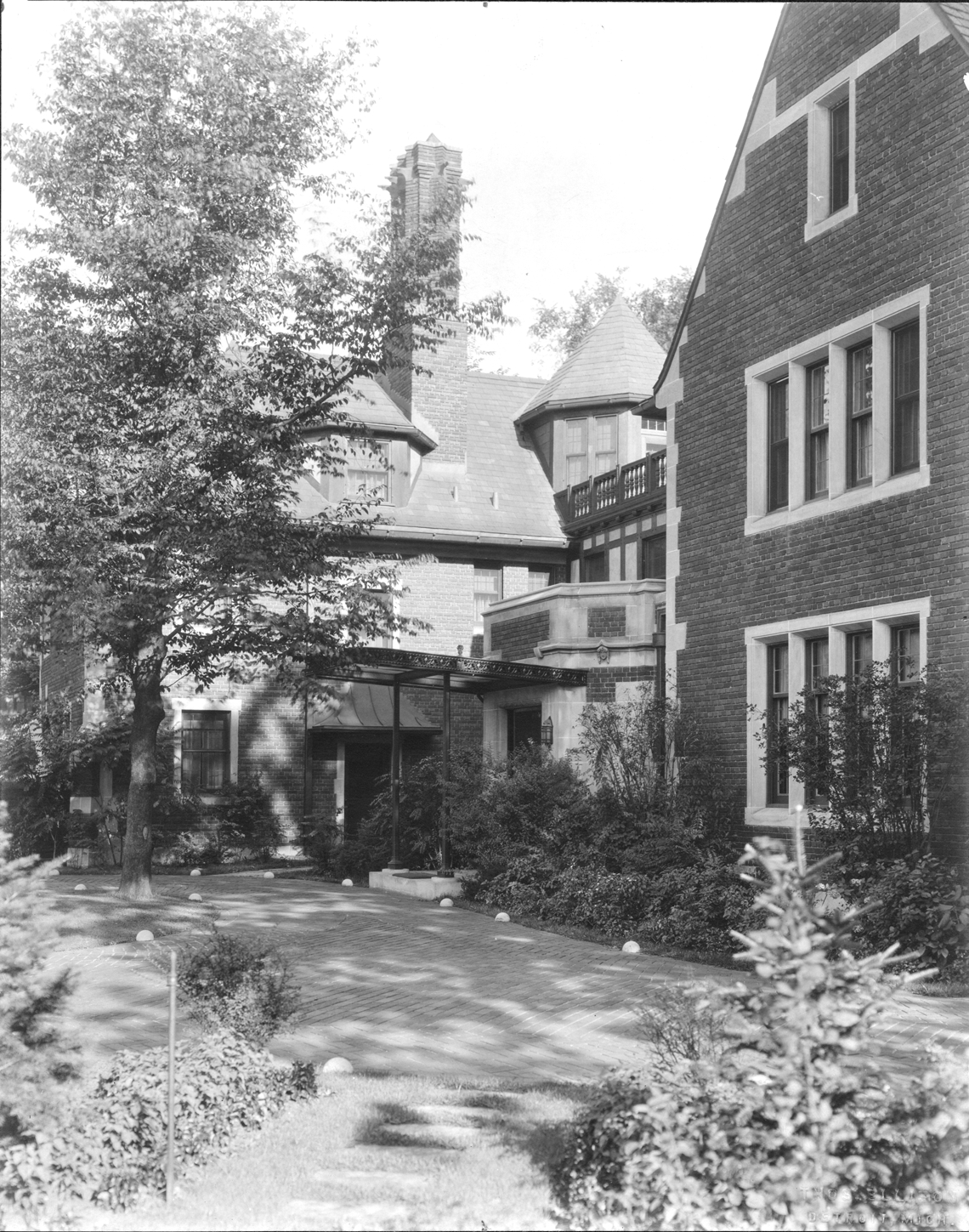 Charles T. Fisher residence