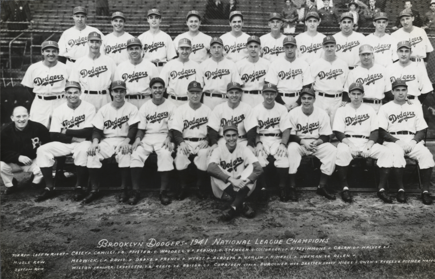1941 Brooklyn Dodgers