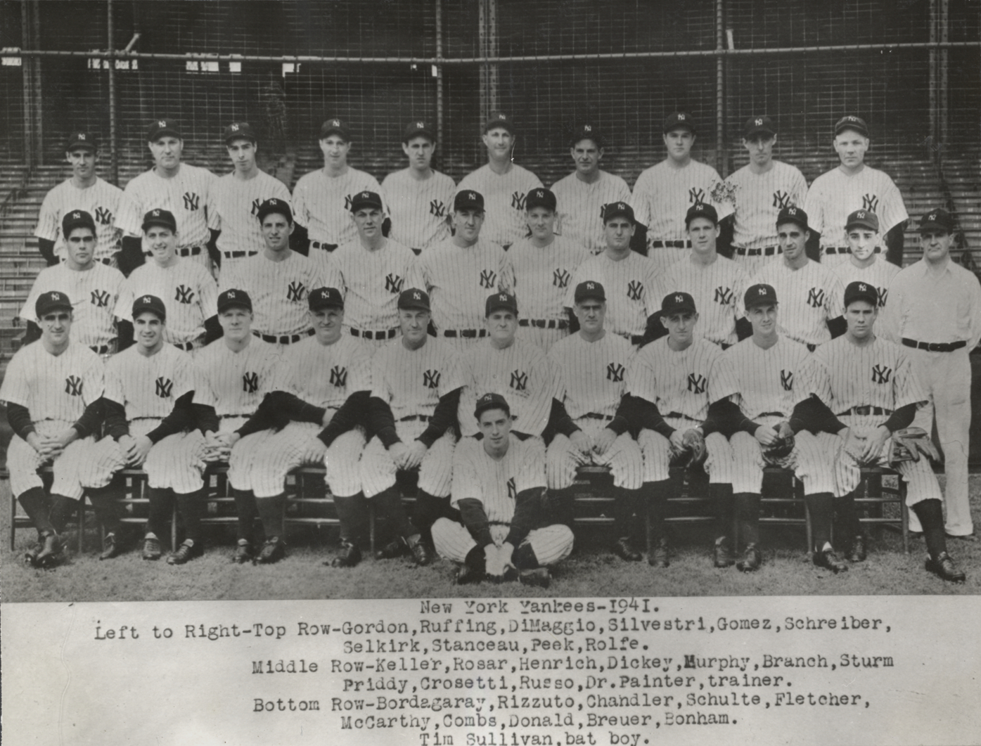 Lot Detail - 1927 New York Yankees Murderers Row Team-Signed Official  American League Baseball (Full JSA • Championship Season • Halper/Sotheby's  Collection)