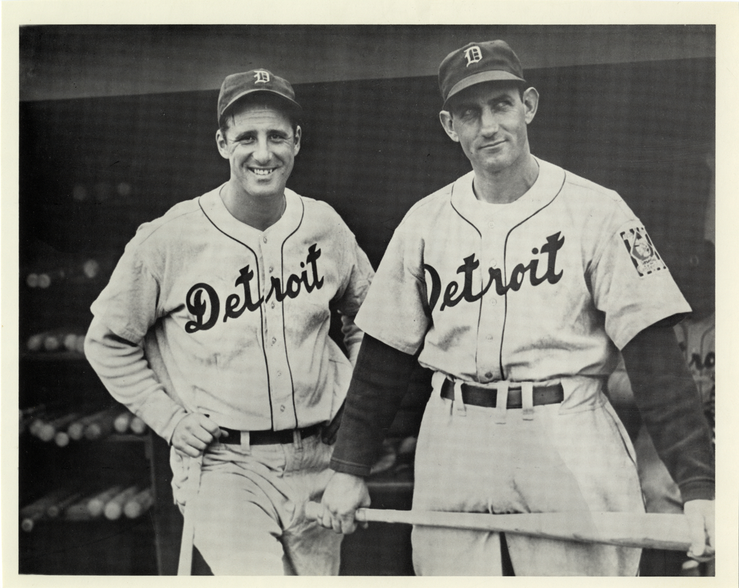 Hank Greenberg and Charlie Gehringer