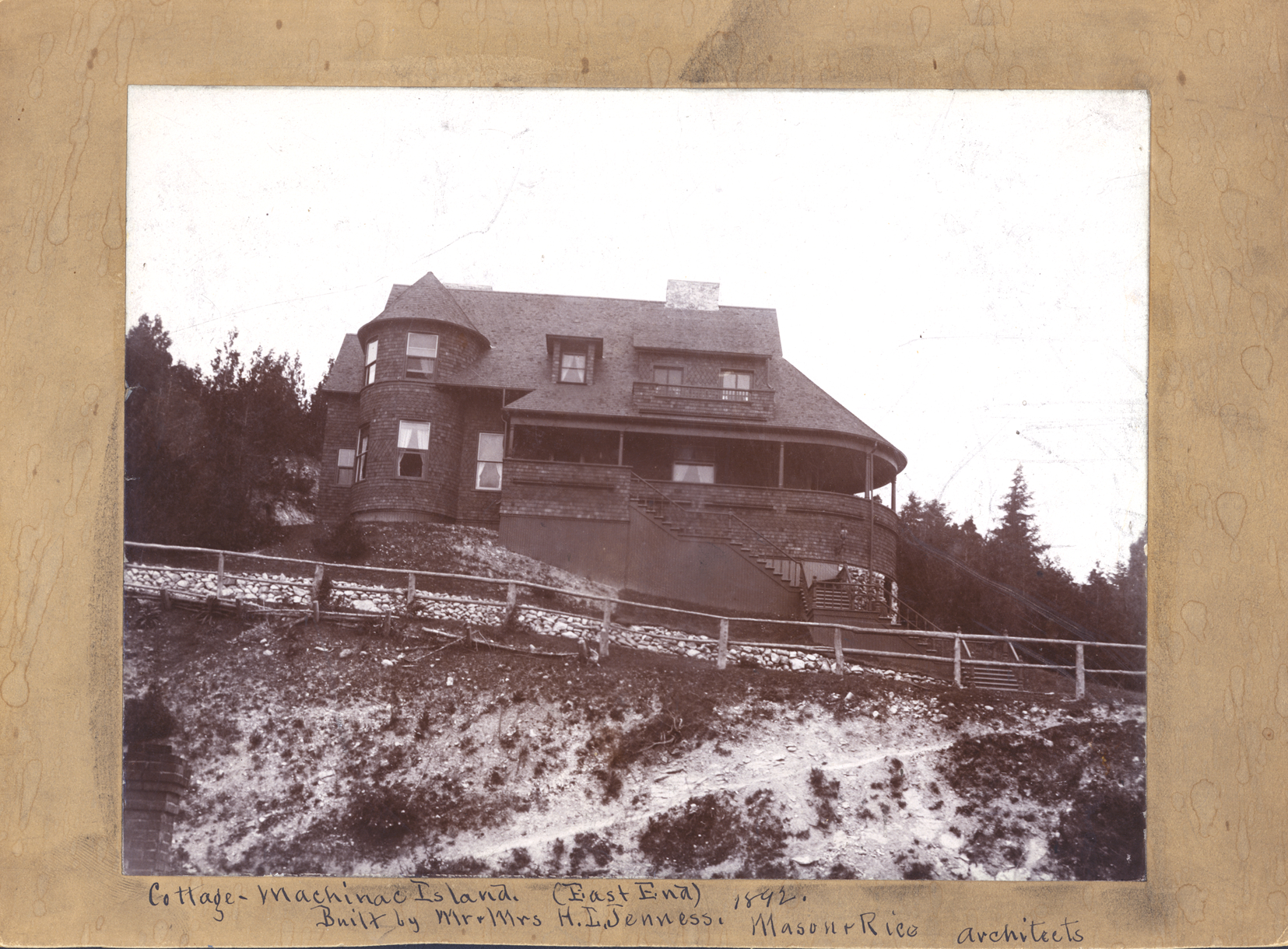 H.L. Jenness residence exterior