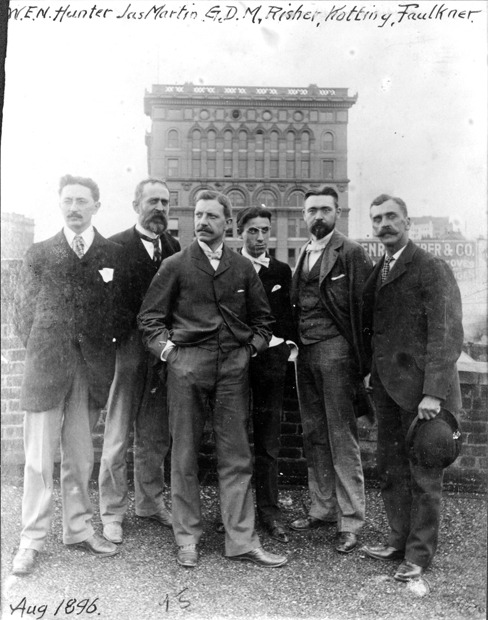 Mason & Rice staff