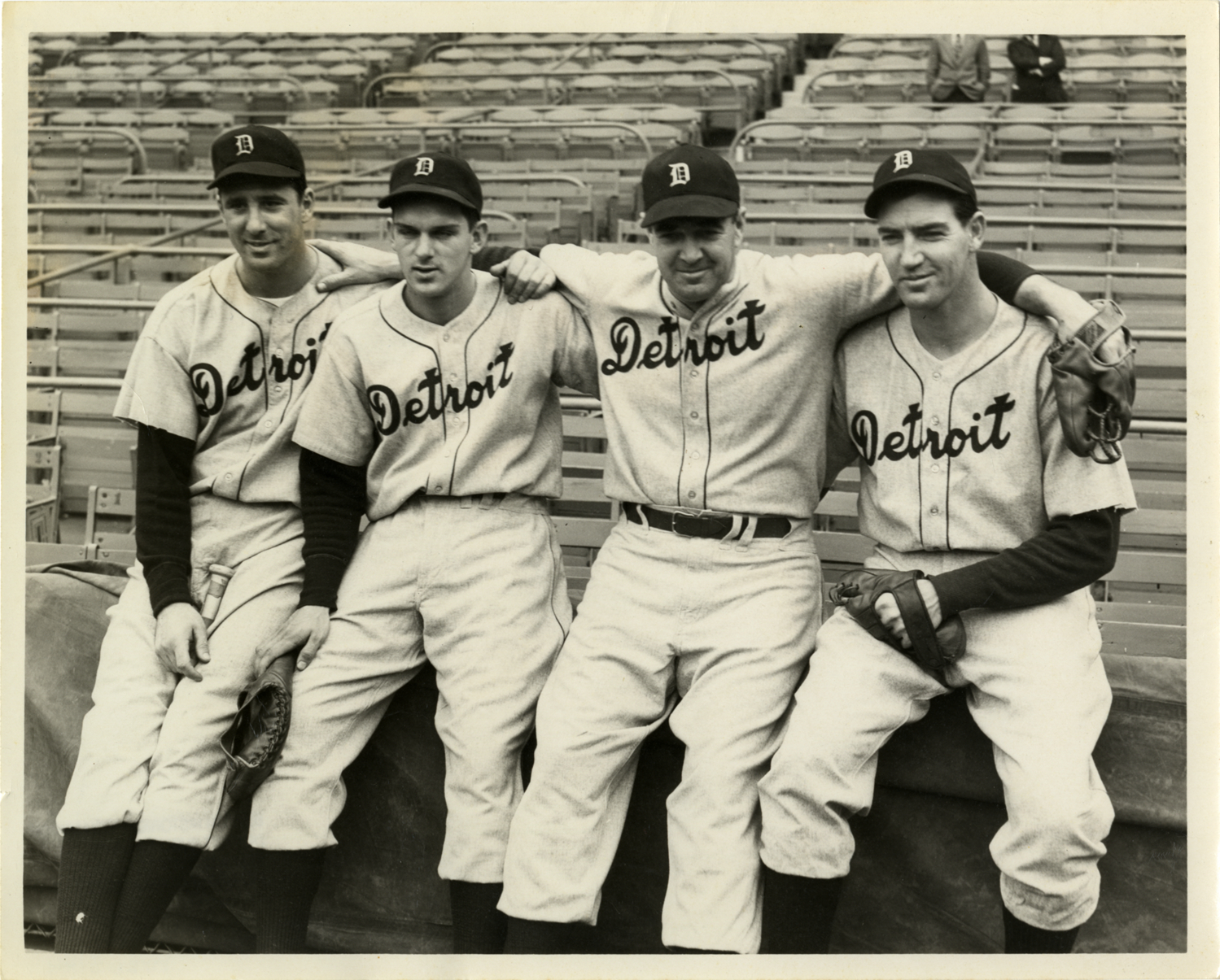 Chicago History Museum Images - Baseball player Barney DeVivieros