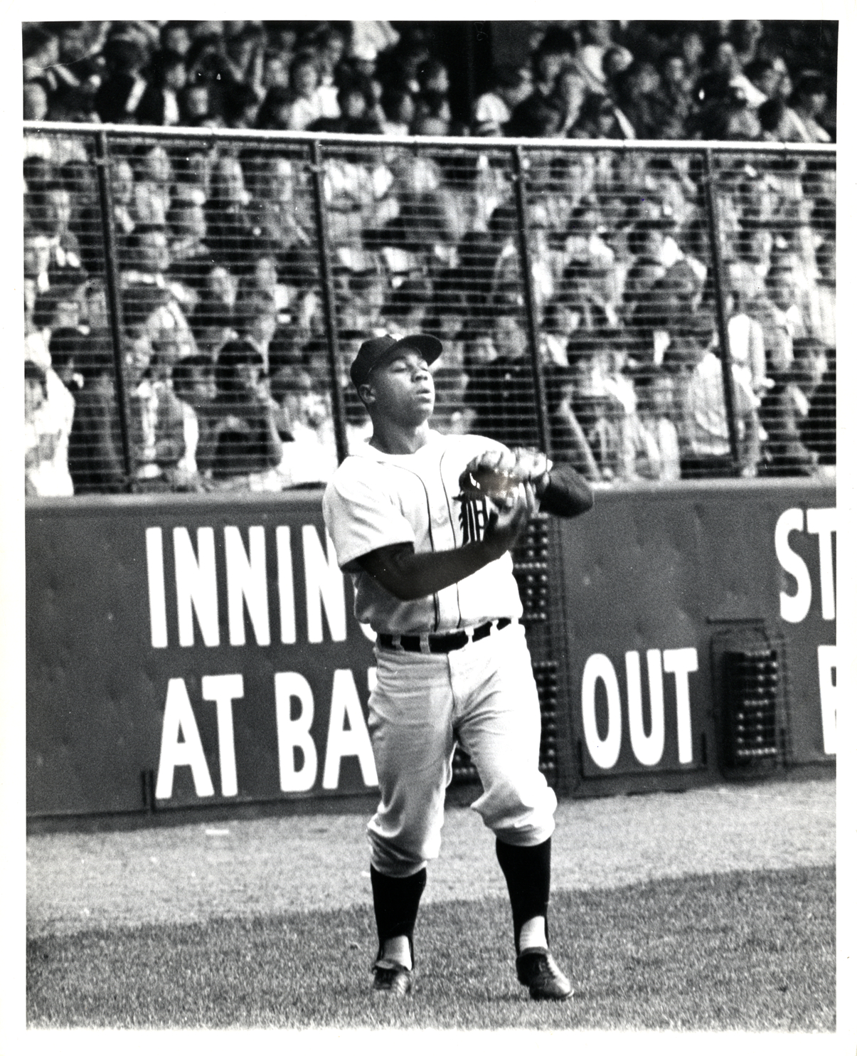 MAJESTIC  WILLIE HORTON Detroit Tigers 1969 Cooperstown Baseball