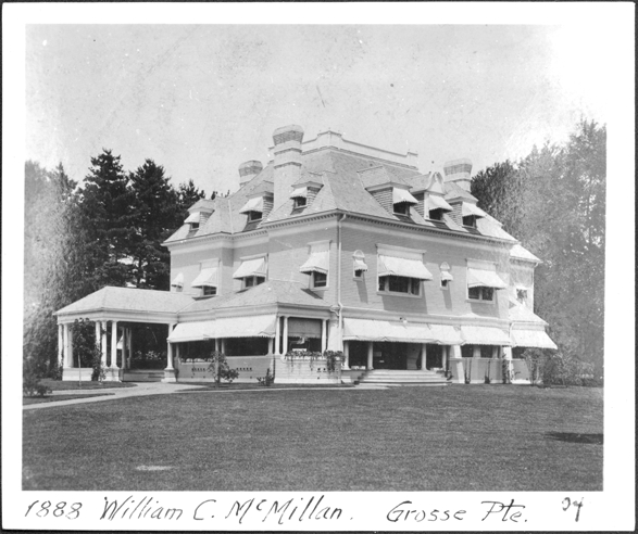 William C. McMillan residence