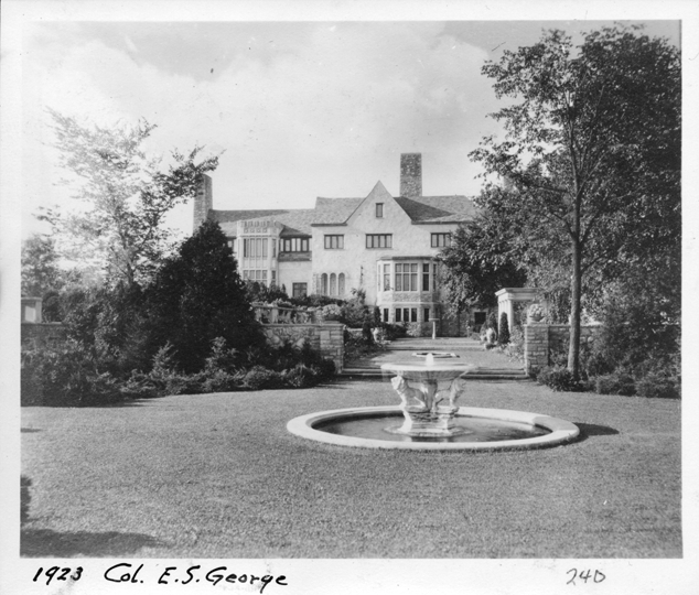 Edwin S. George residence