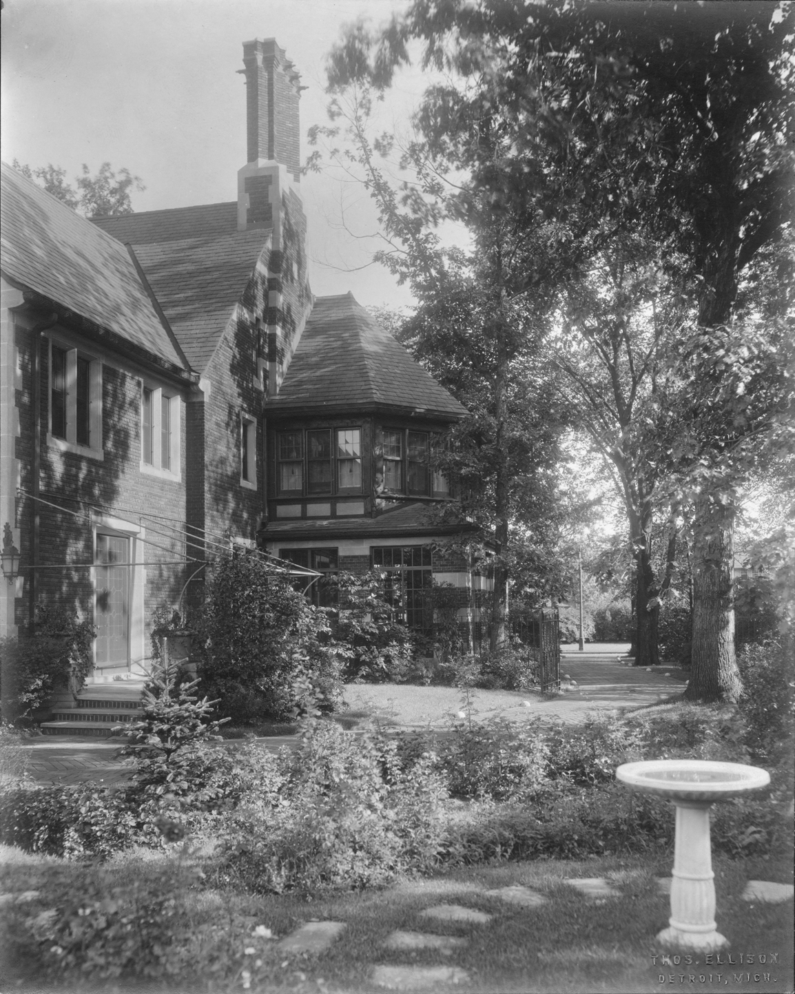 Charles T. Fisher residence