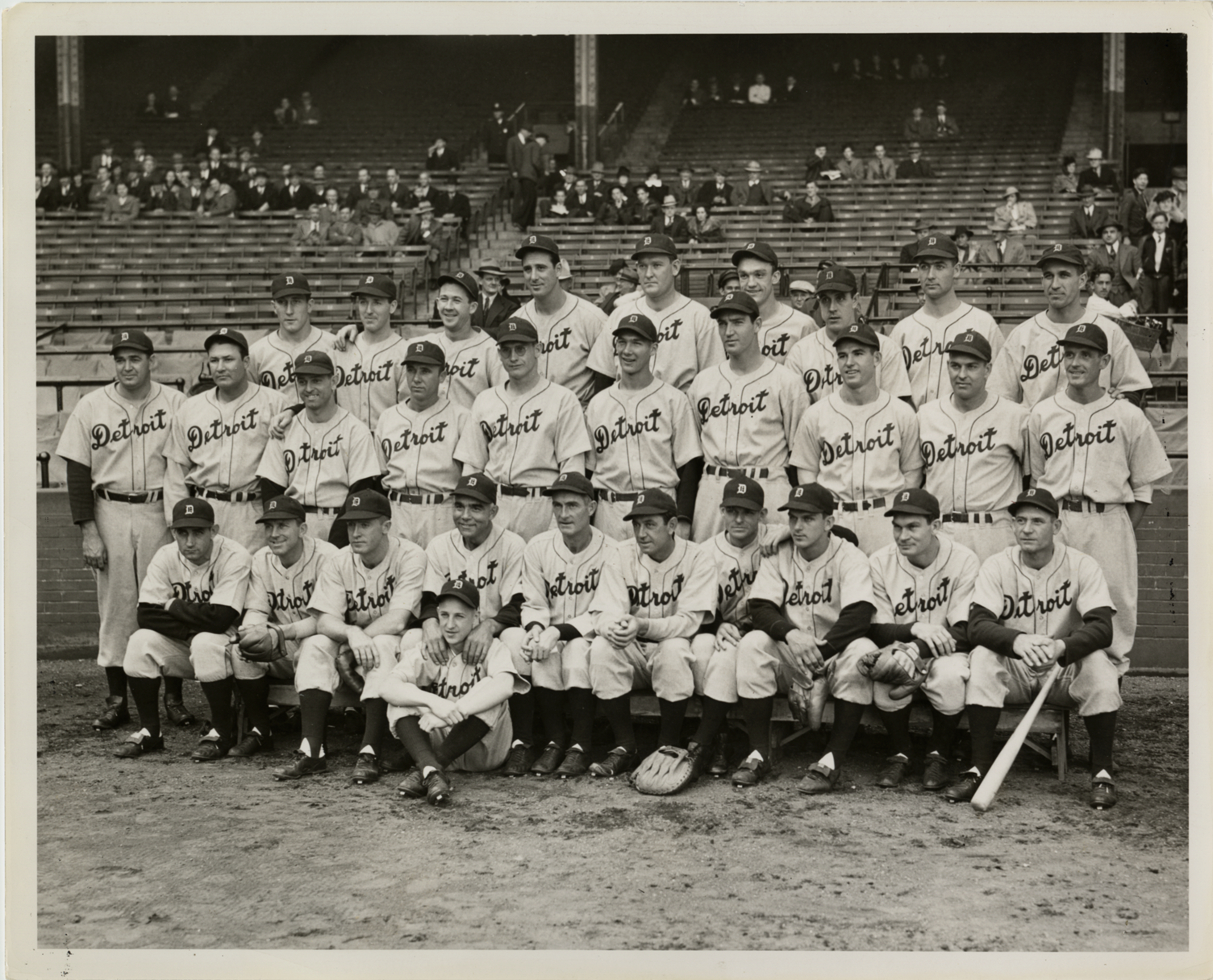 1940 Detroit Tigers Players