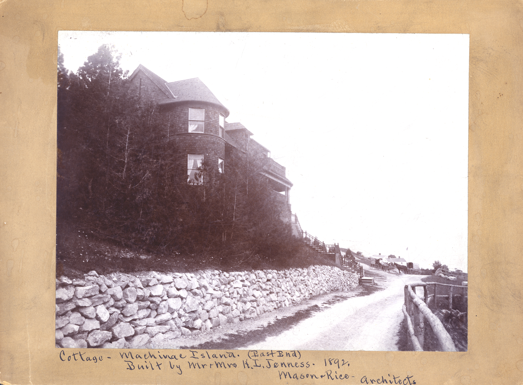 H.L. Jenness residence exterior
