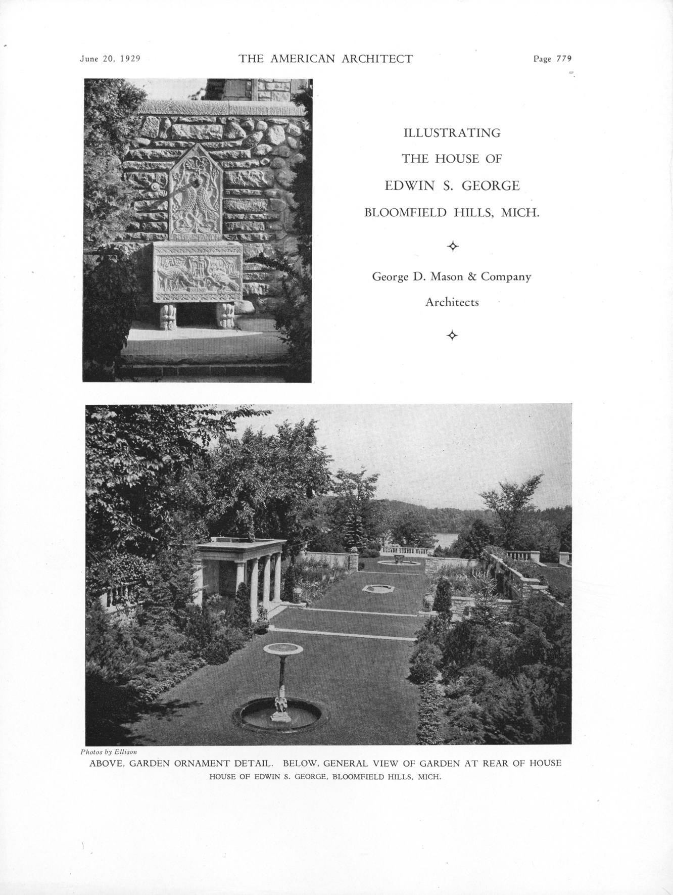 Edwin S. George residence