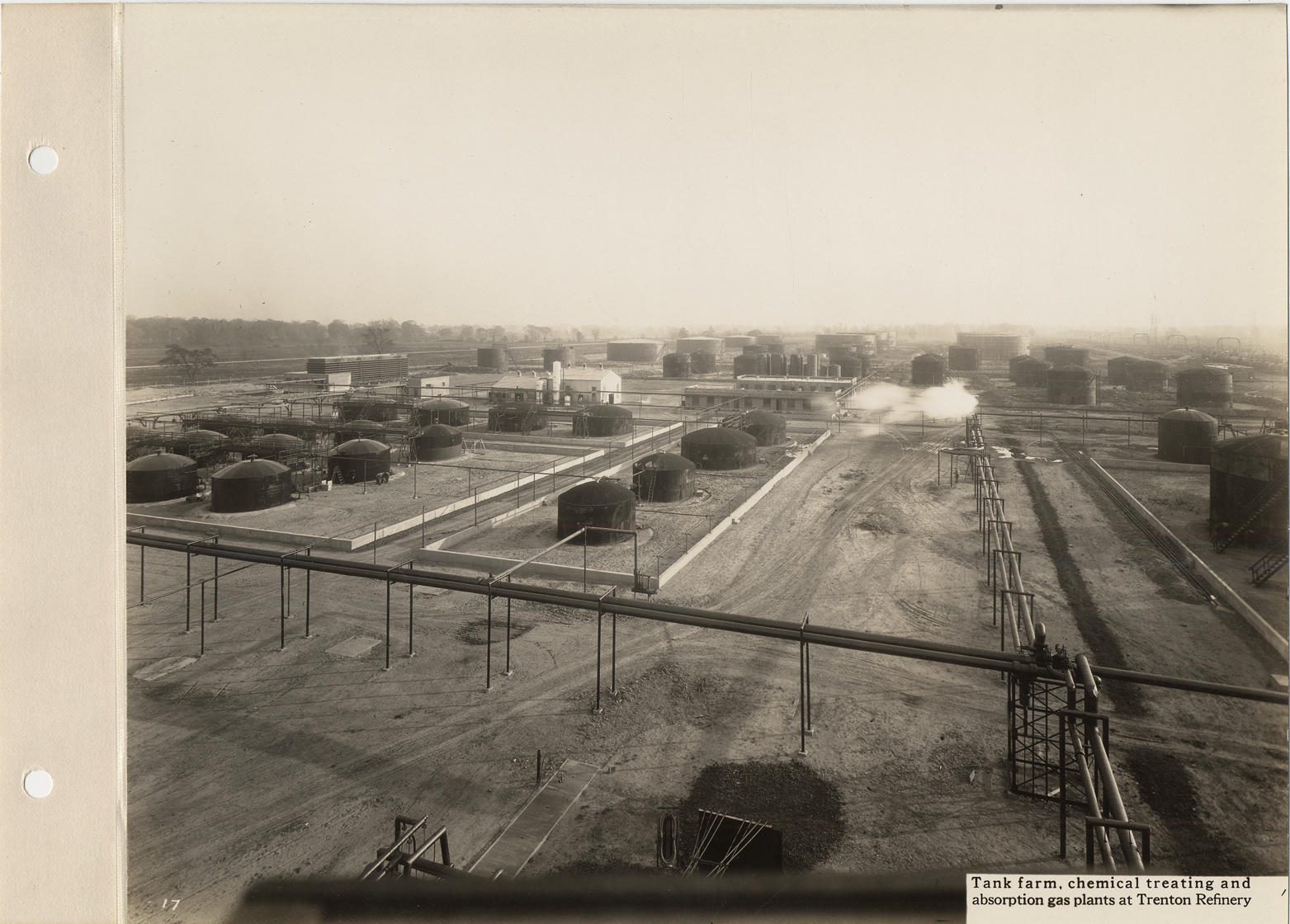 Trenton refinery