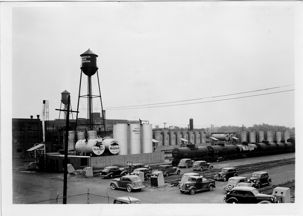 Avery Avenue Storage plant in Detroit