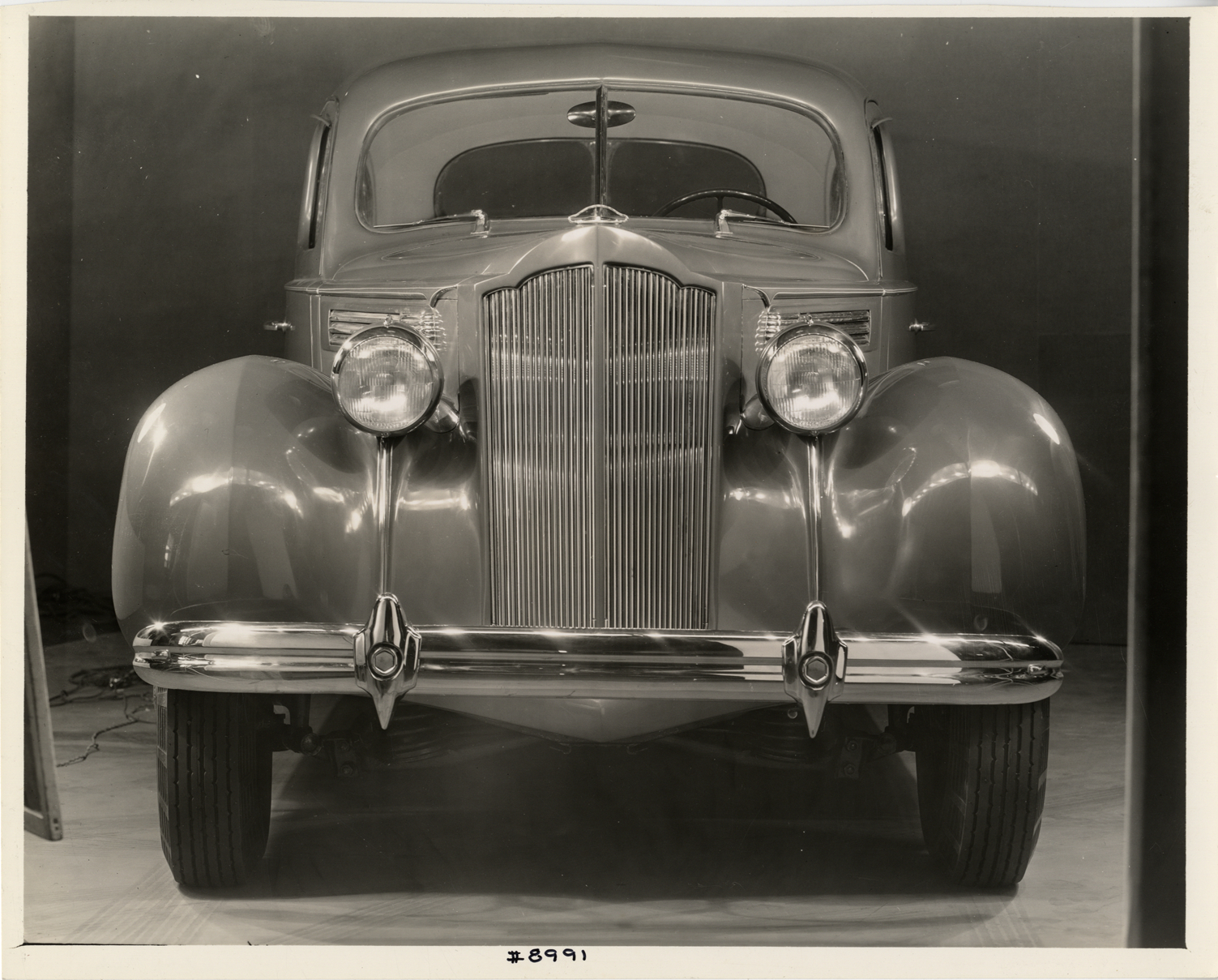 1939 Packard One-Twenty automobile