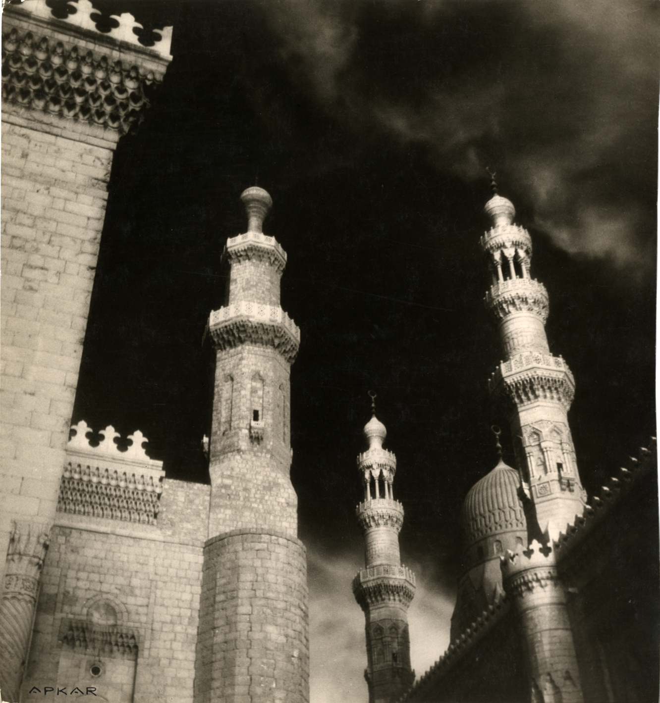 Minarets in Cairo, Egypt