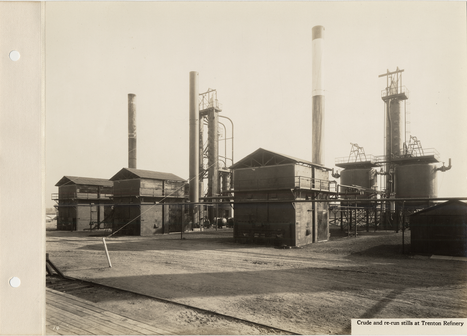 Trenton refinery