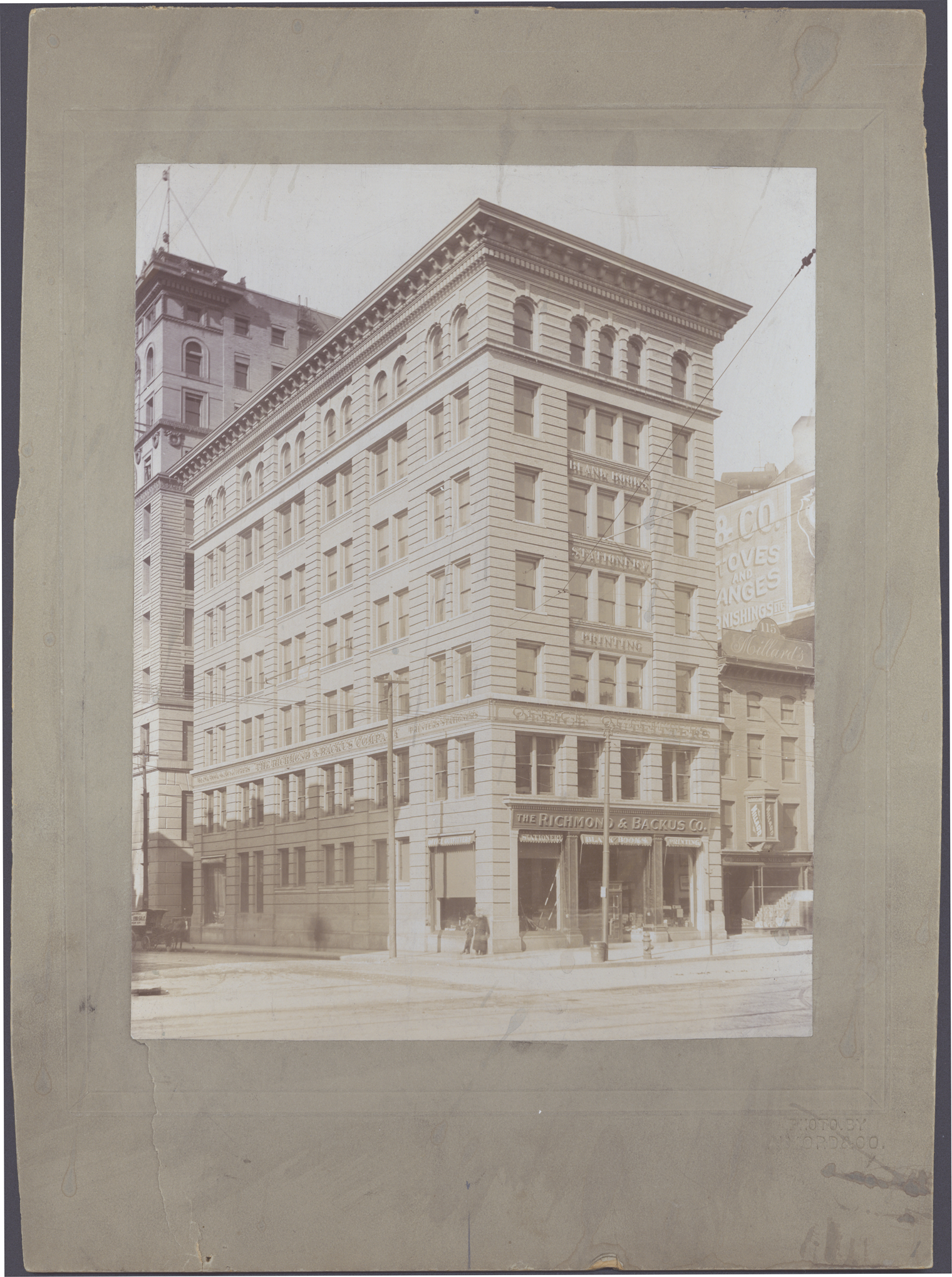 Richmond & Backus Company exterior