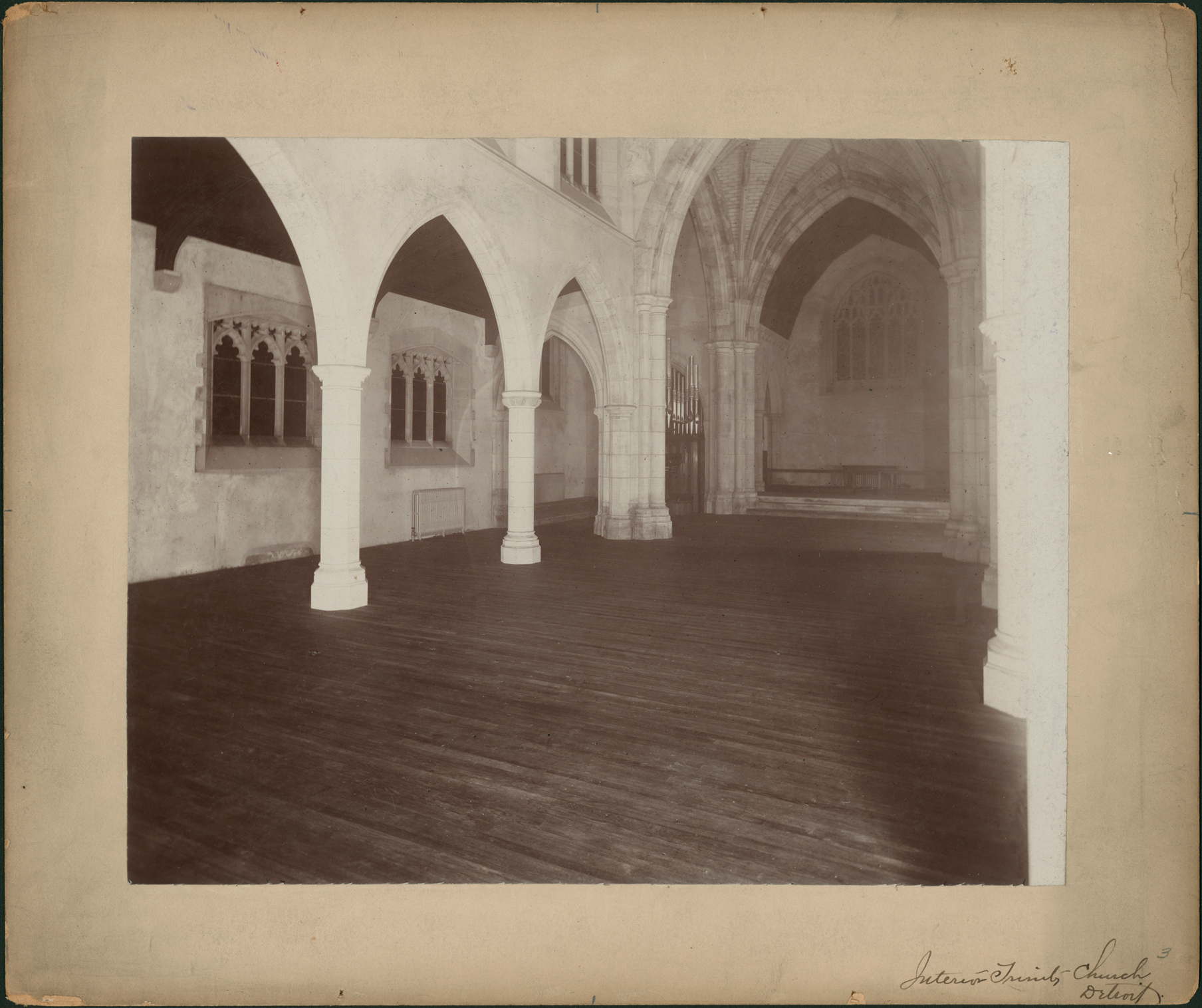 Trinity Episcopal Church Interior