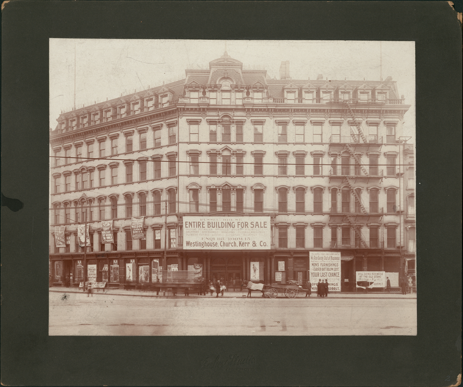 Russell House
