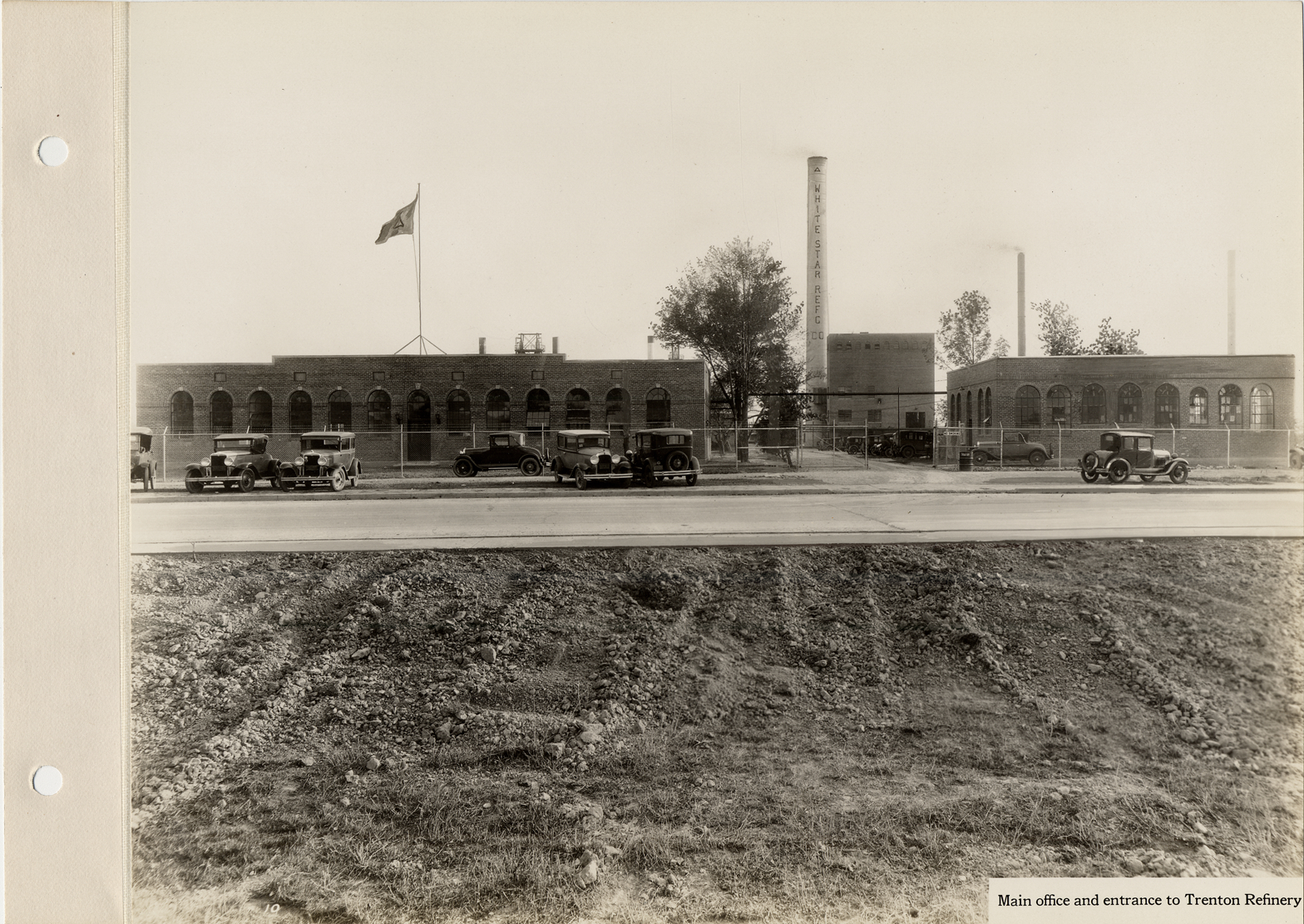 Trenton refinery