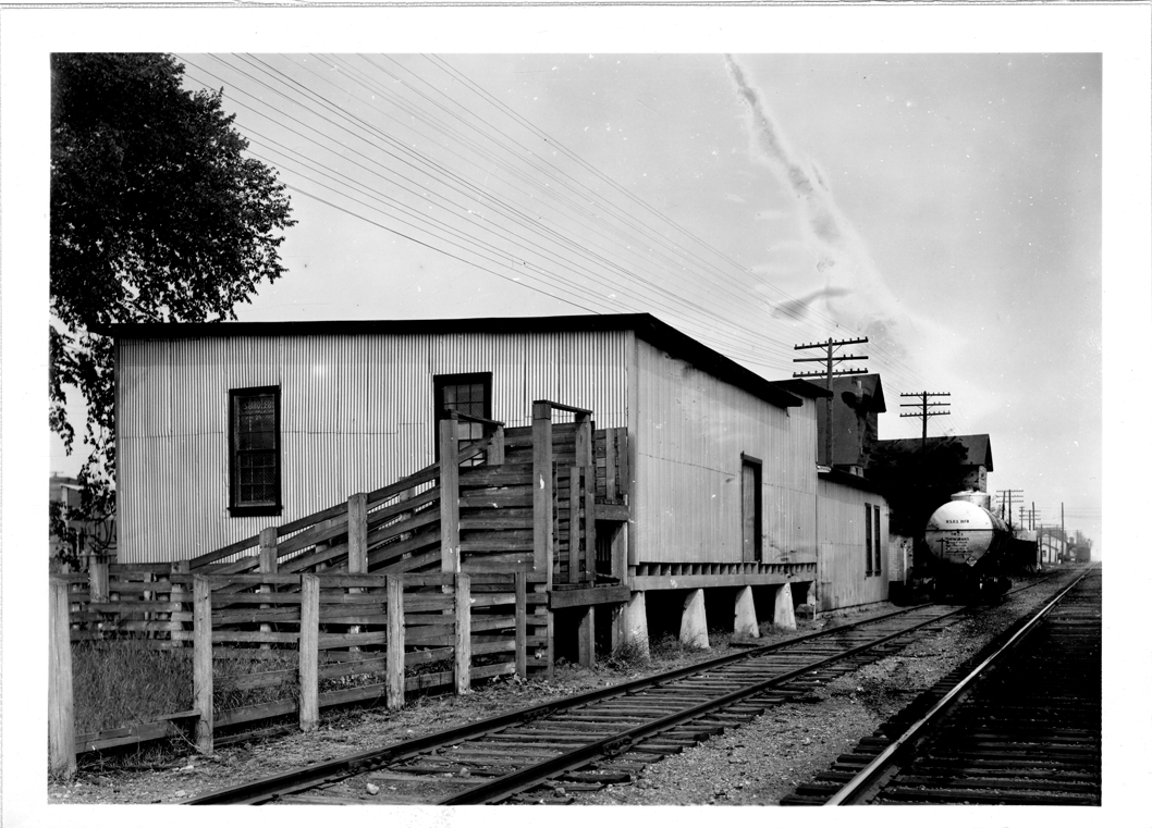Building at Holly Storage plant