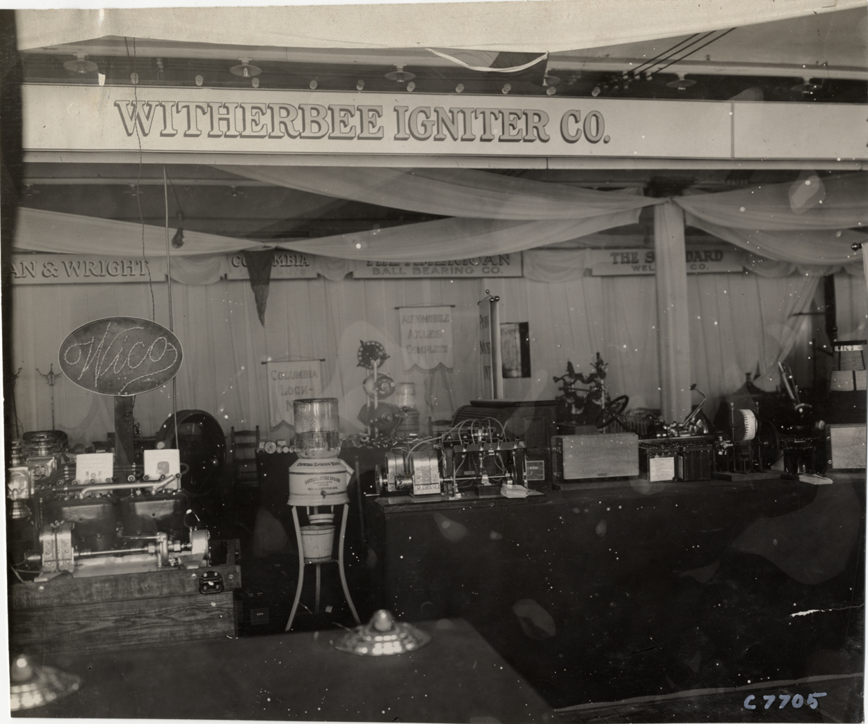 Witherbee Igniter Company display