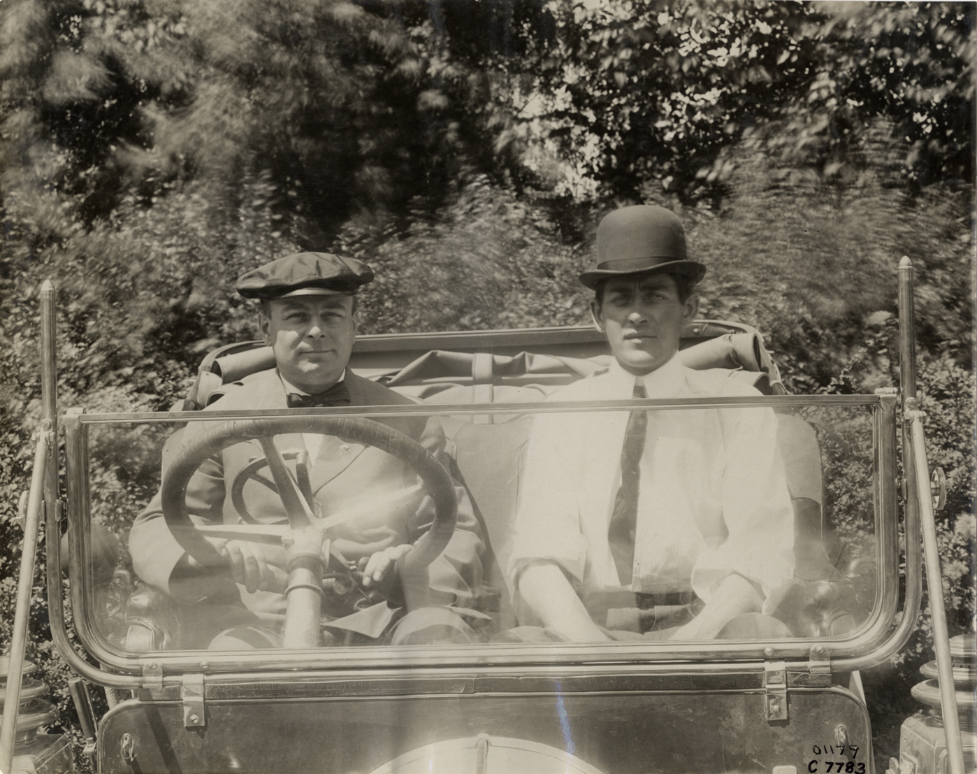 Rands windshield