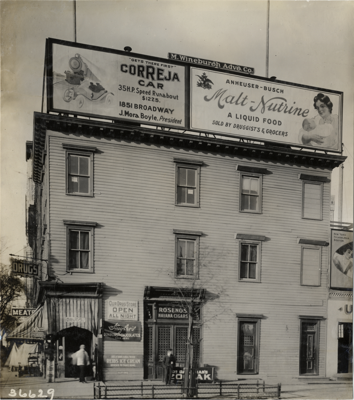 Billboard for Correja car