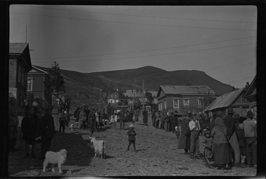 Walter Wanderwell in Siberia