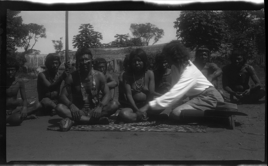 Aloha Baker and Bororo Indians
