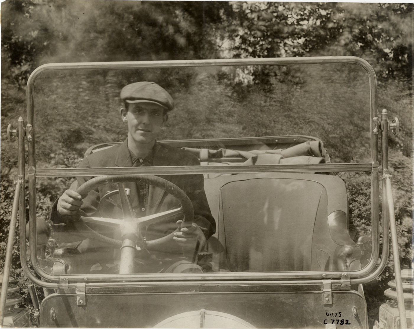 Rands windshield