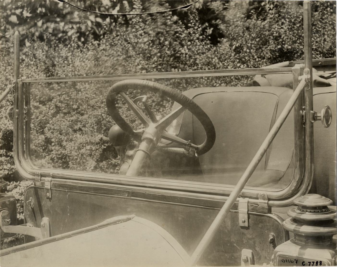 Rands windshield