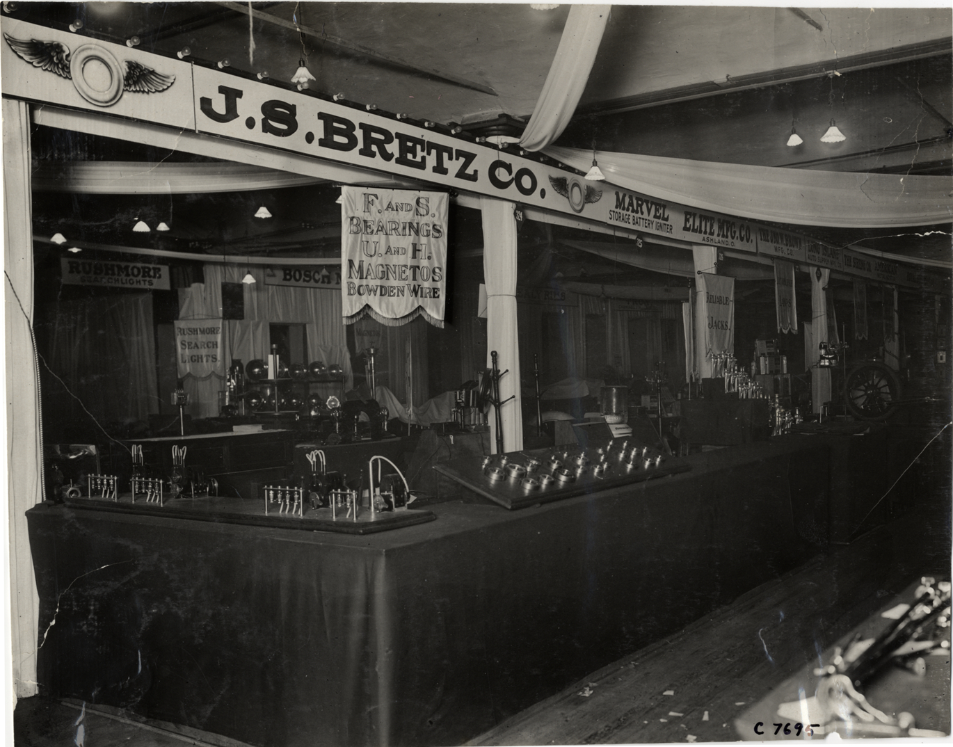 J.S. Bretz Co. display