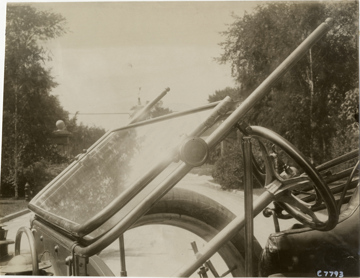Rands windshield