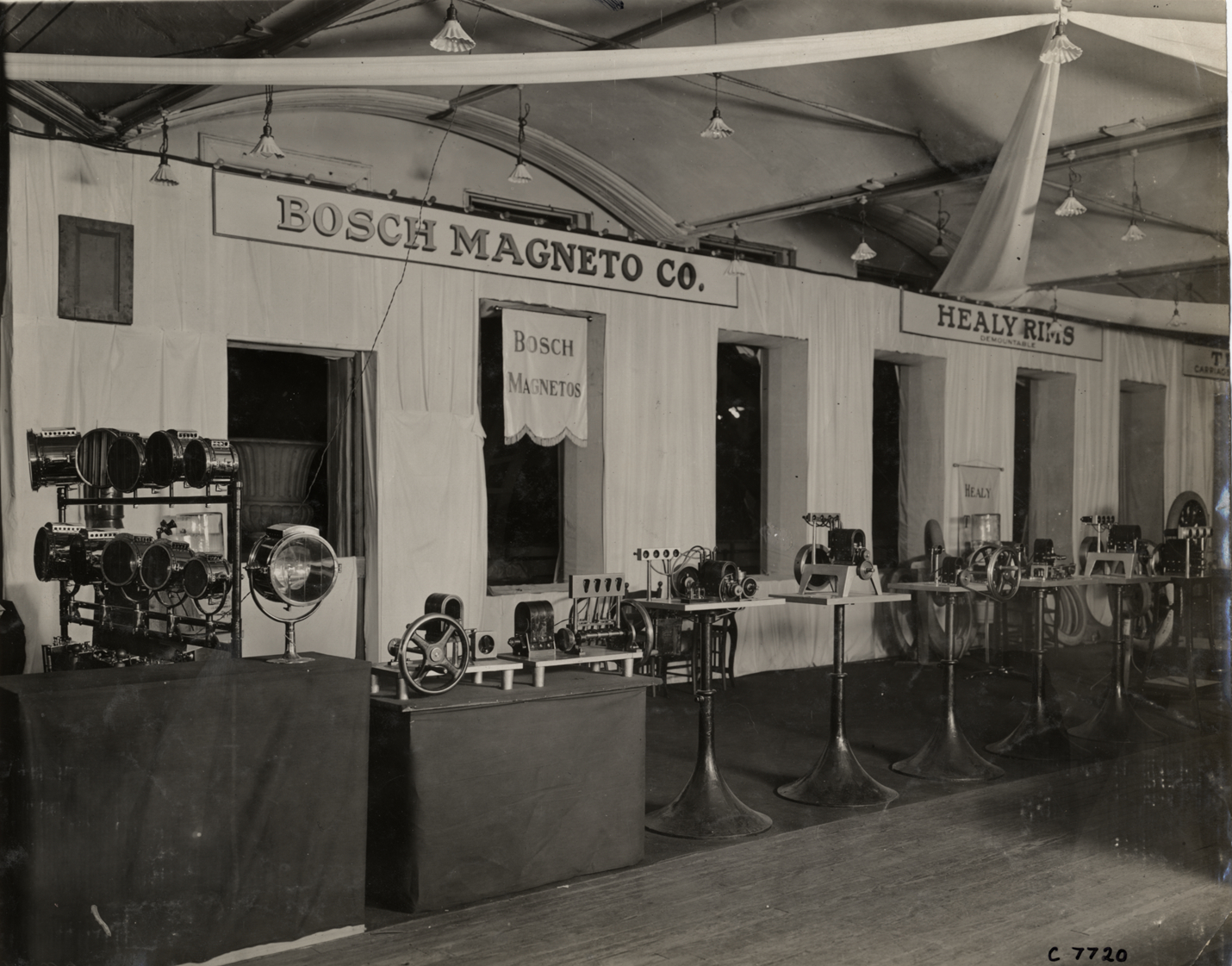 Bosch Magneto Company display