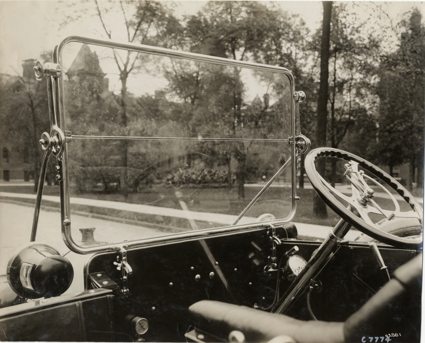 Rands windshield