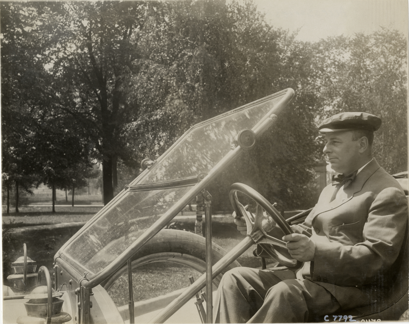 Rands windshield