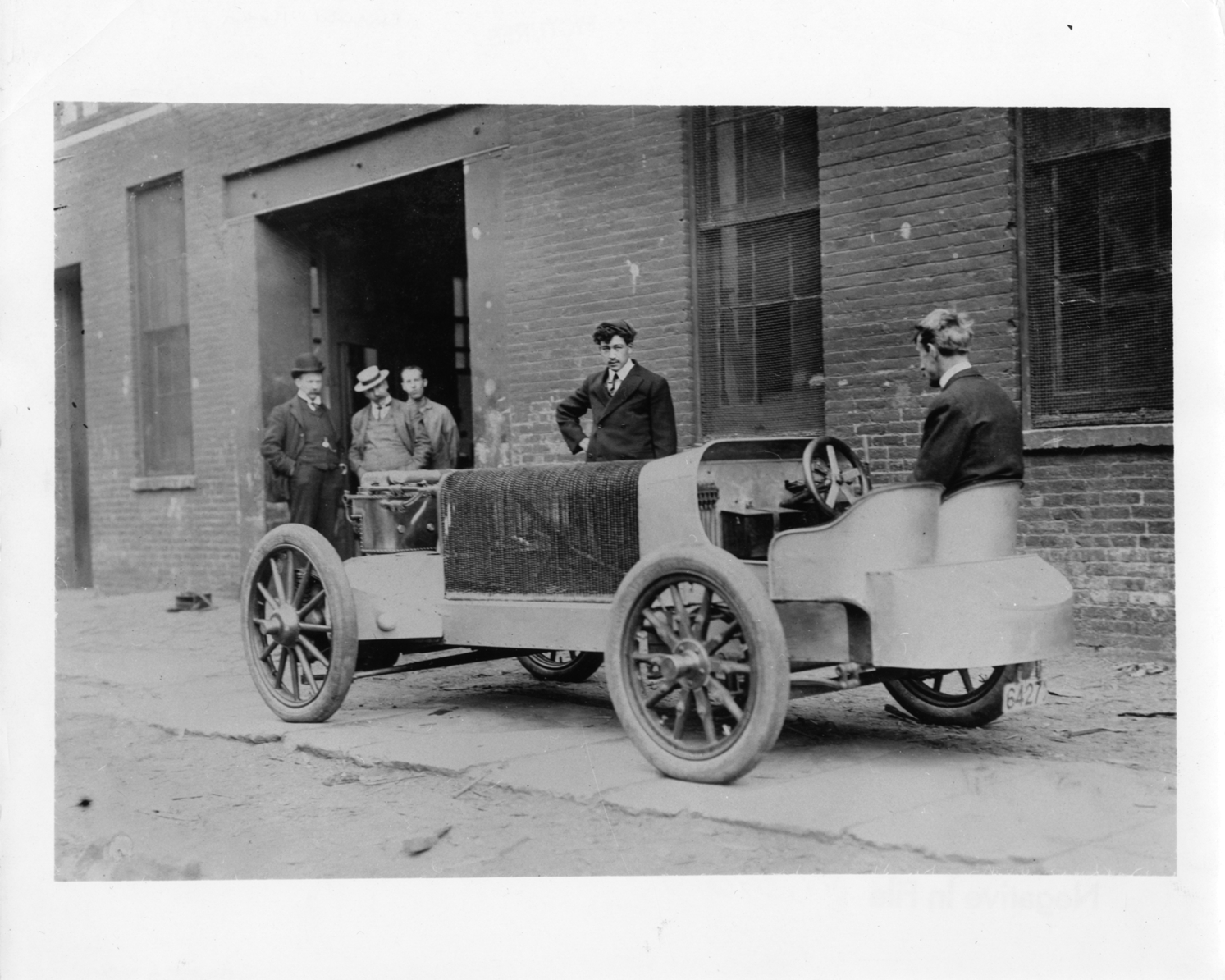 Christie racecar