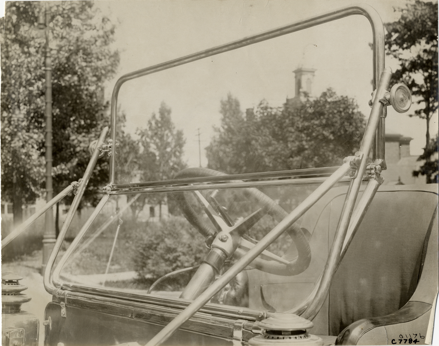 Rands windshield