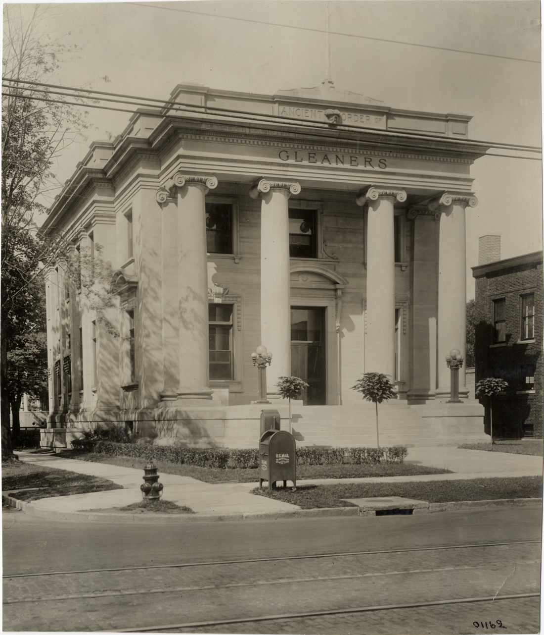 Ancient Order of Gleaners building