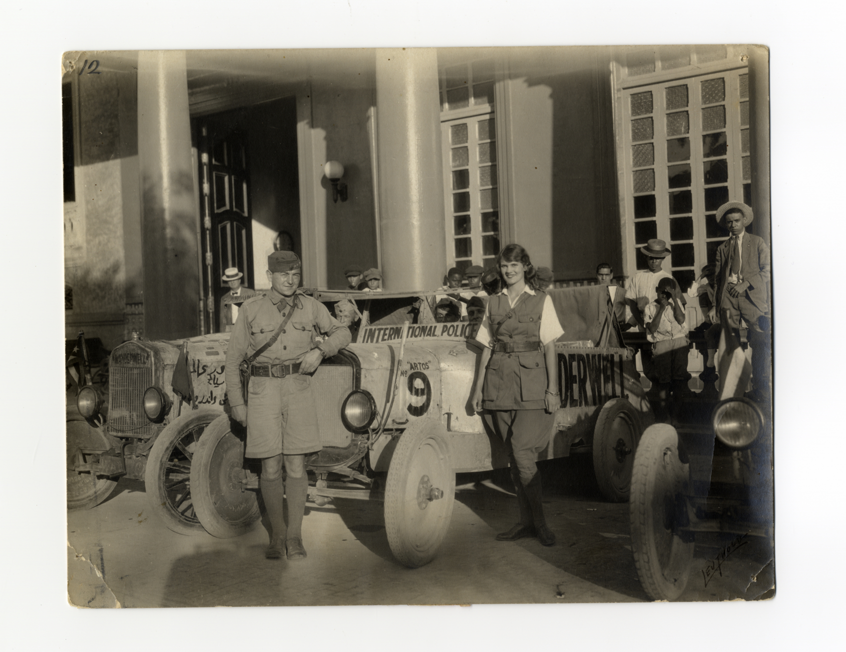 Aloha Baker and Walter Wanderwell in Cuba