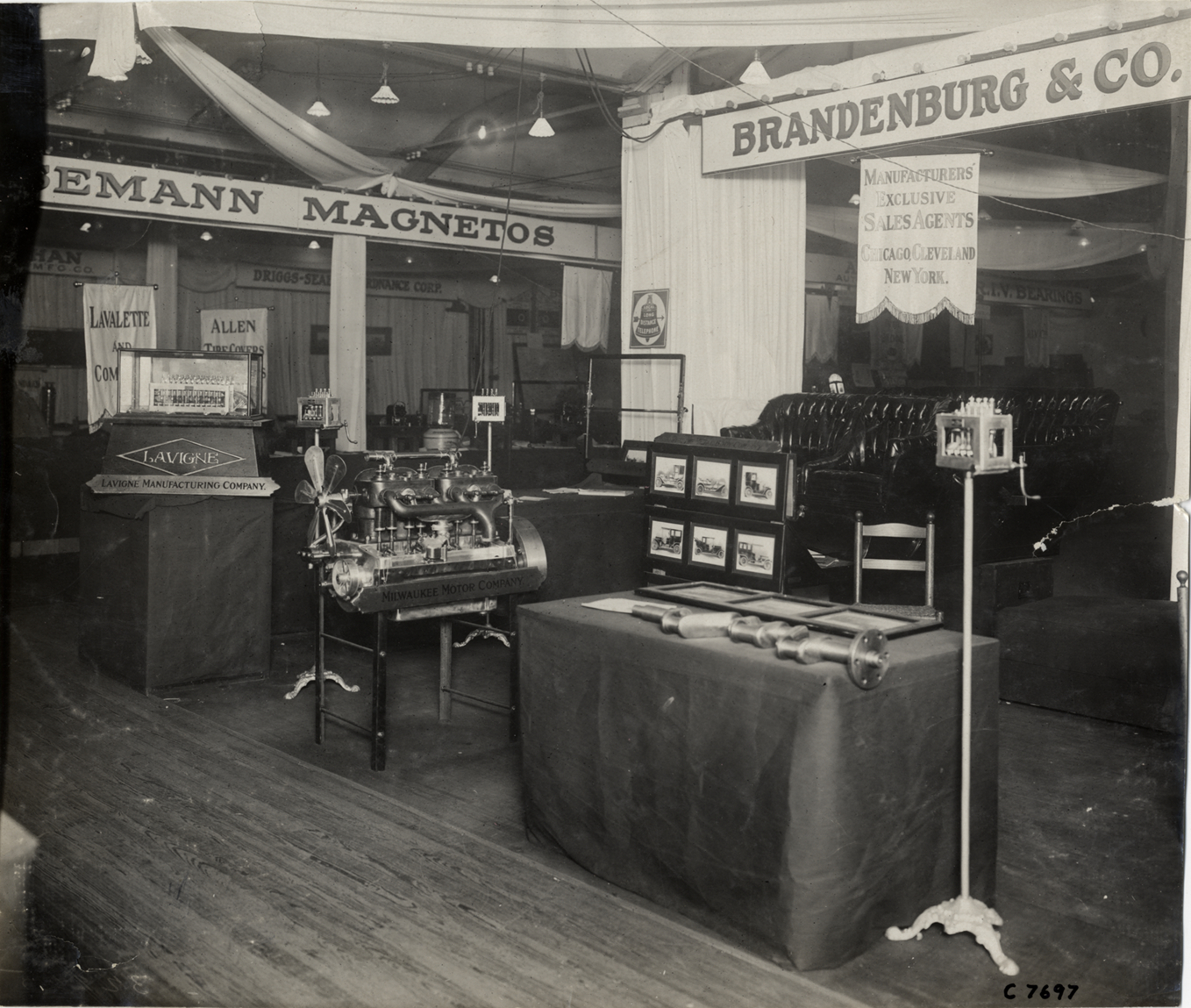 Brandenburg & Co. display
