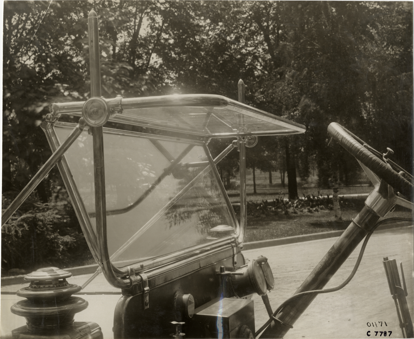 Rands windshield