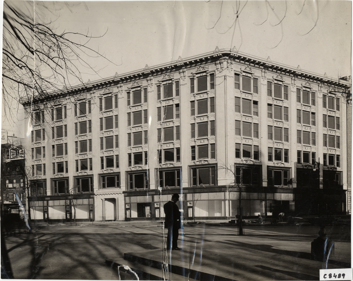 Commercial building