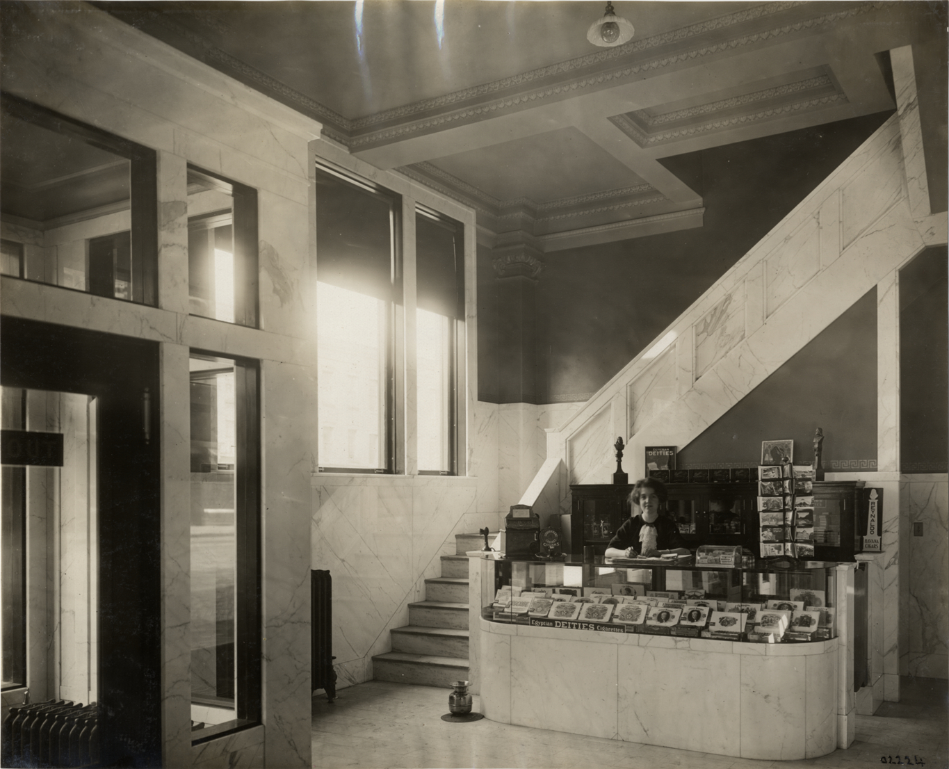 Shop in F.B. Smith building lobby