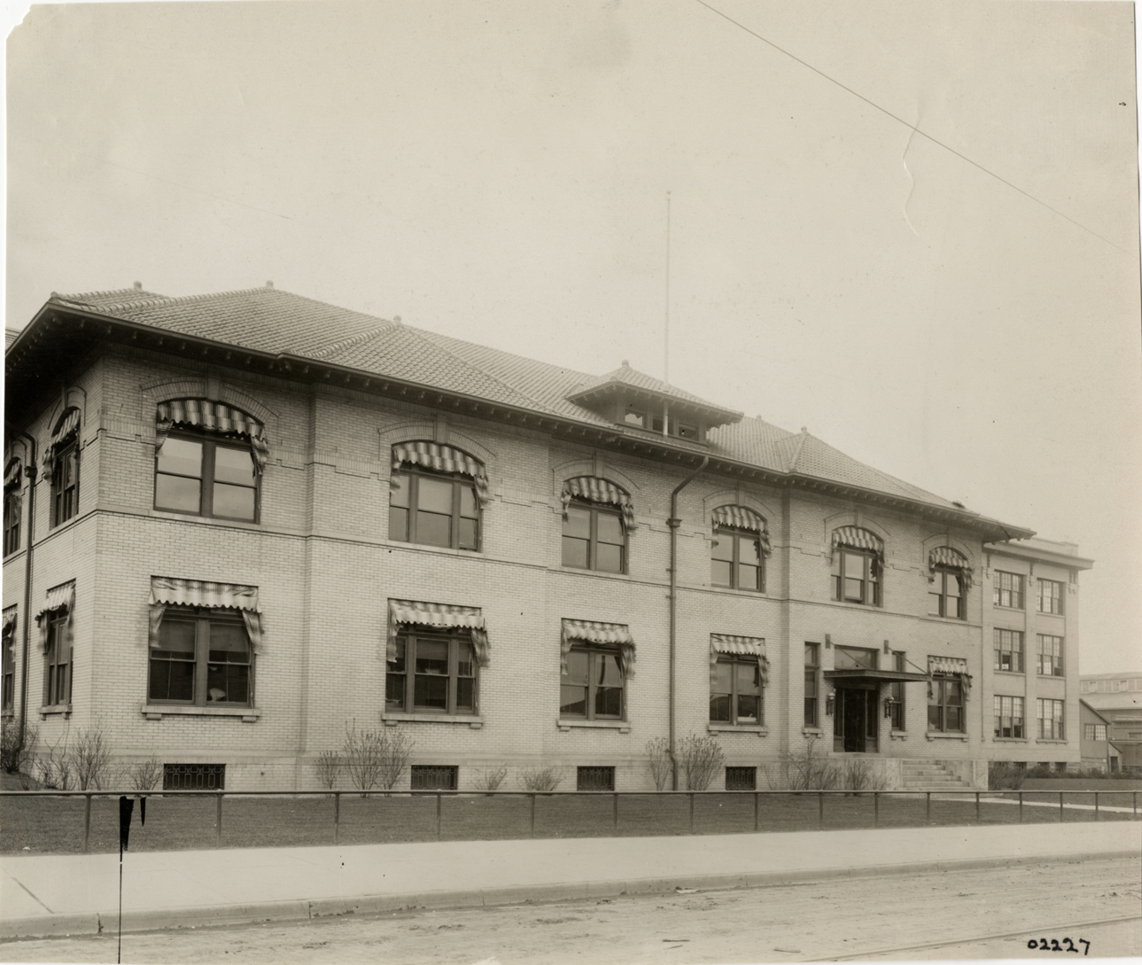 Buick office building