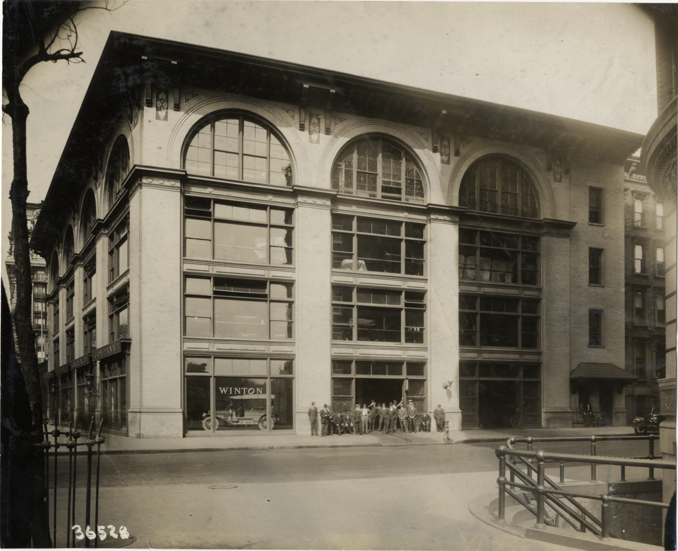 Winton Motor Carriage Company building