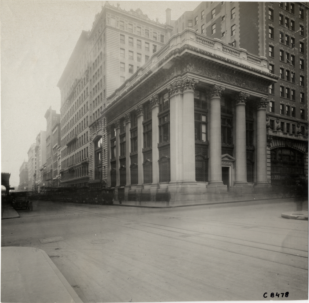 Neoclassical building