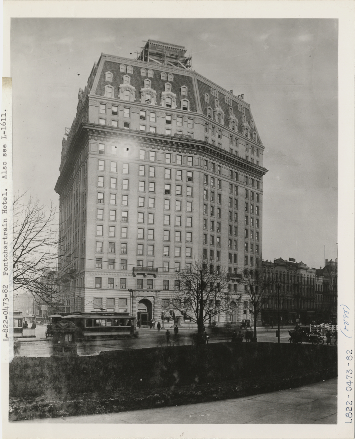 Pontchartrain Hotel