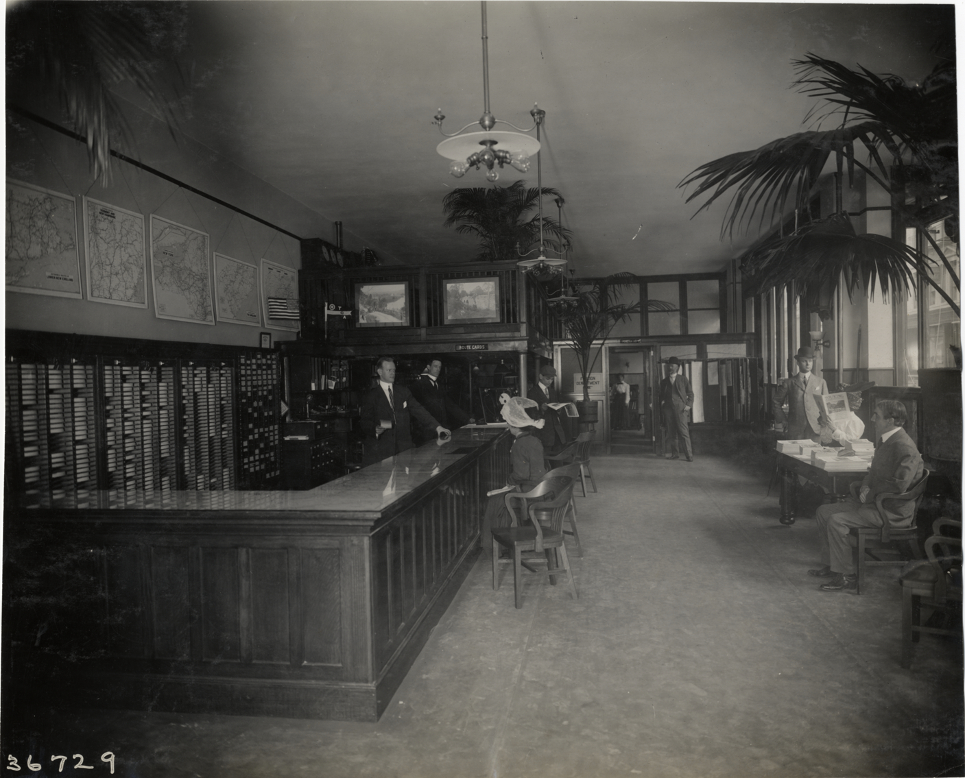 Touring Club of America office